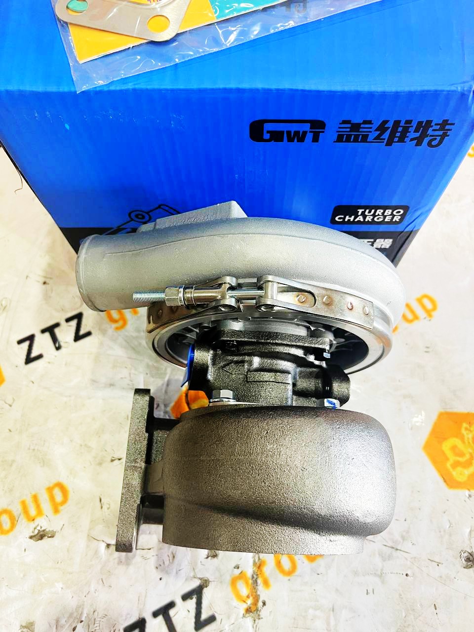 Турбокомпрессор Weichai-Deutz WP6G J80S Х 2