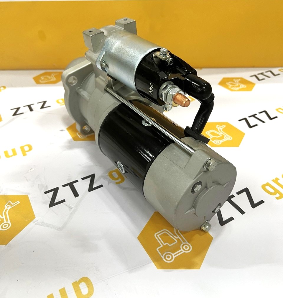 Стартер 6108G (11зубьев) QDJ273A A70-3708010B 3
