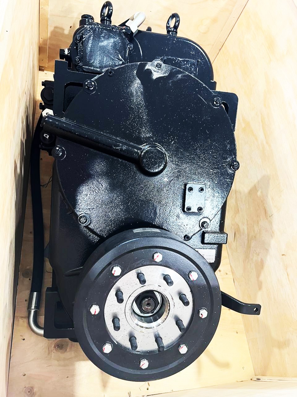 Коробка в сборе 2