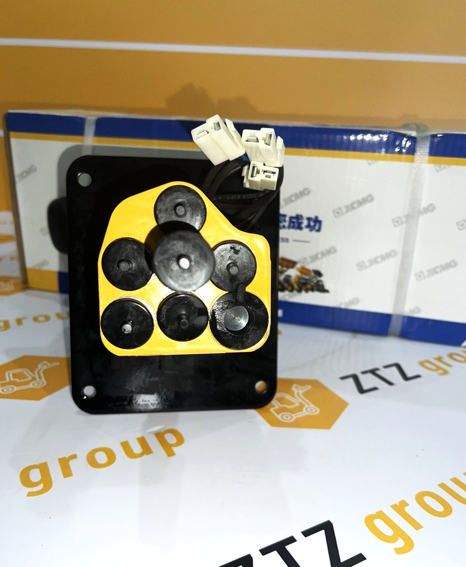 ЗАПАСНАЯ ЧАСТЬ СПЕЦТЕХНИКИ МАРКИ XCMG ДЖОЙСТИК В СБОРЕ LW500FN LW550KZCRV-00 2