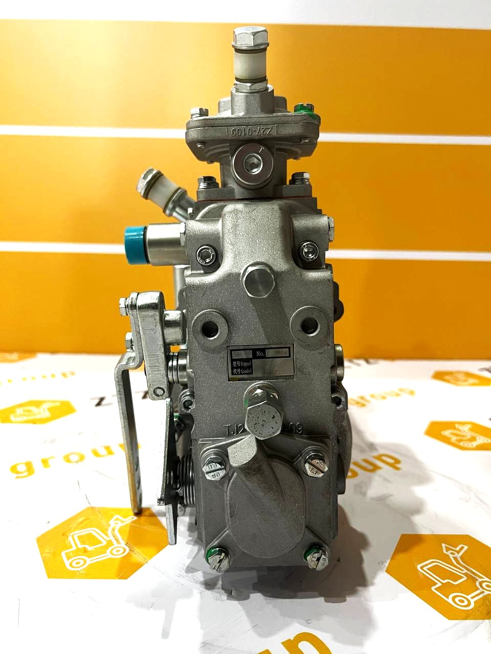 ТОПЛИВНЫЙ НАСОС ВЫСОКОГО ДАВЛЕНИЯ В СБОРЕ ТНВД 1001620056 3