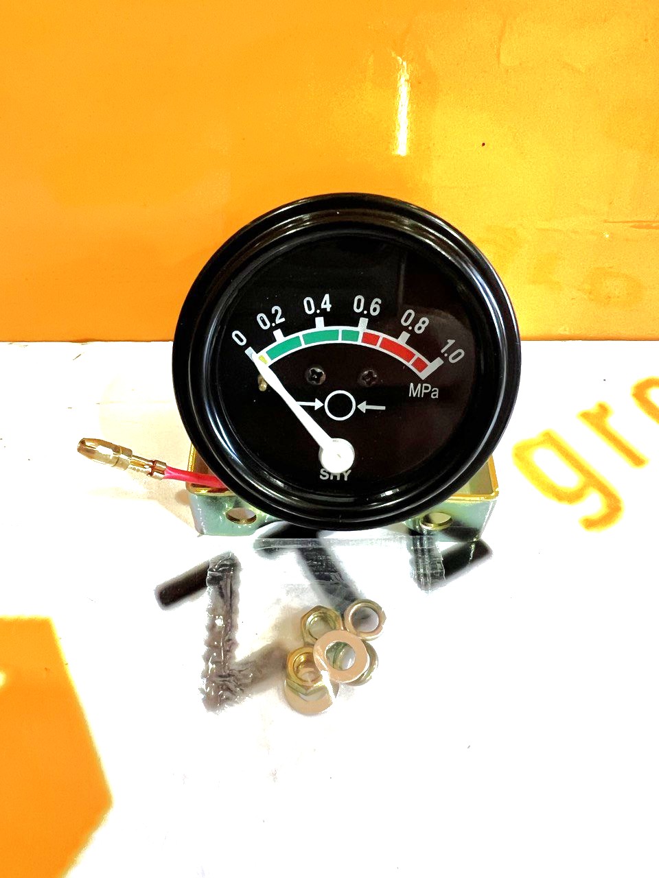 Указатель давления двигателя 0-1MPa YY0402A