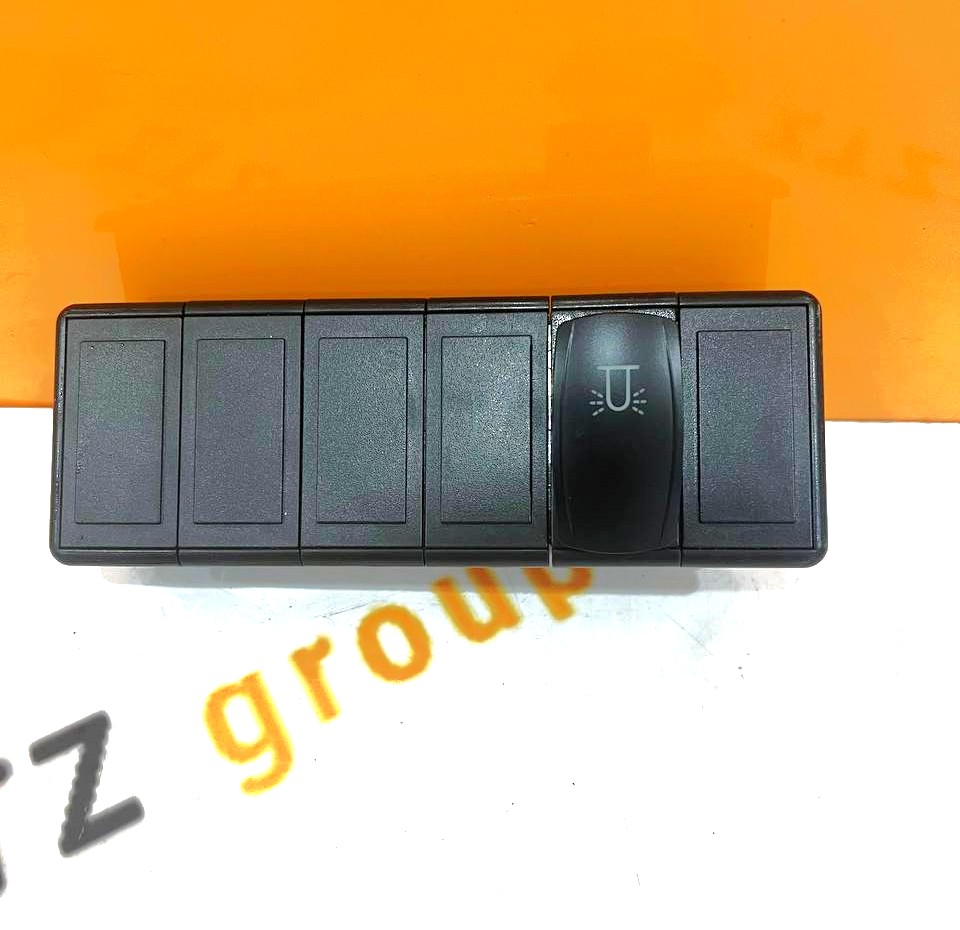 Блок клавишных переключателей JK939-Z5GNV LW550