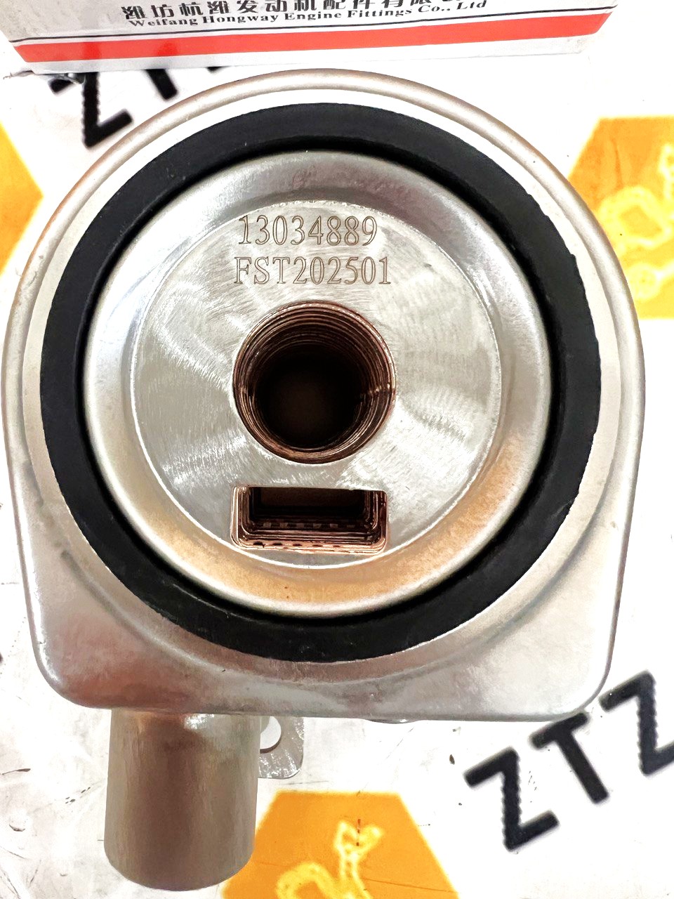 теплообменник WEICHAI DEUTZ 3