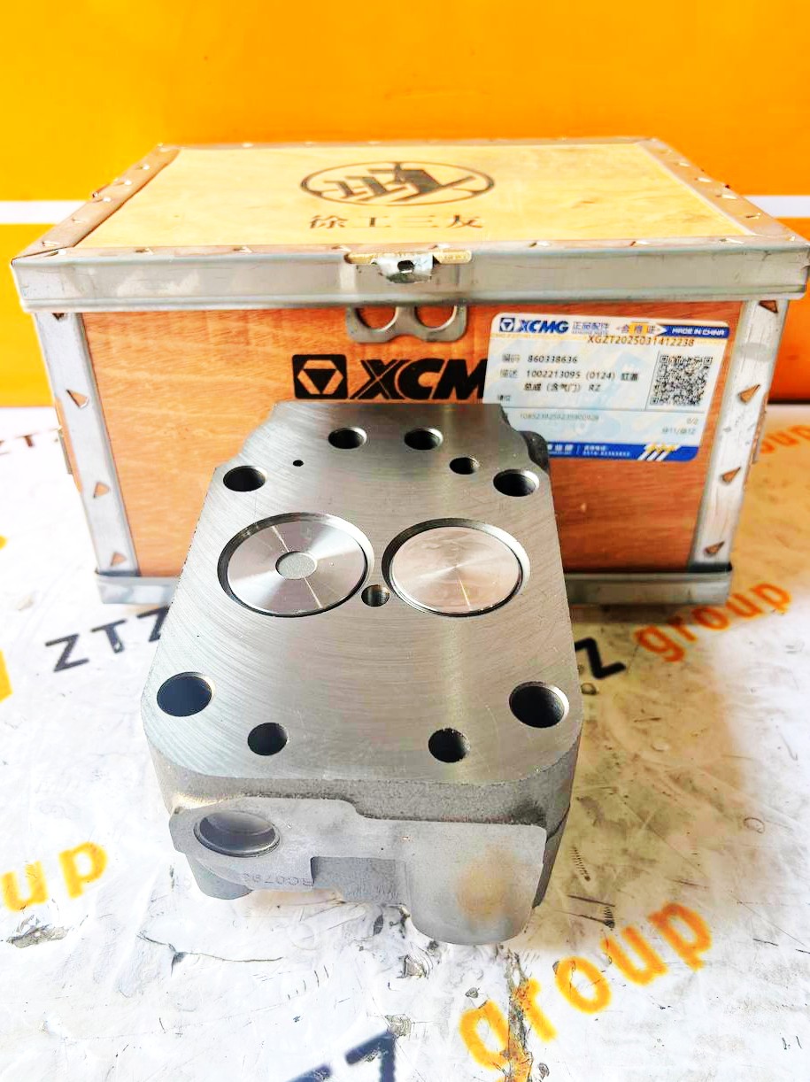 головка в сборе  Weichai Deutz WP6G125 860338636 3