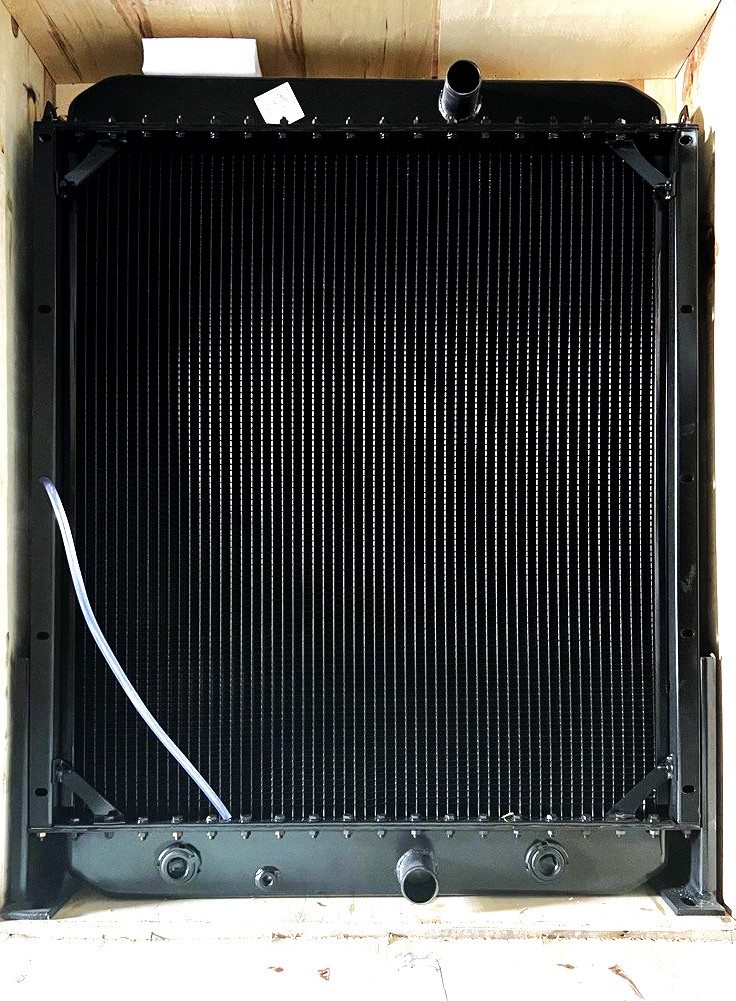 картинка 836 Радиатор водяной XCMG 50G Z5G.1.1.8 860-900-45 мм от интернет-магазина «ZTZ Group»