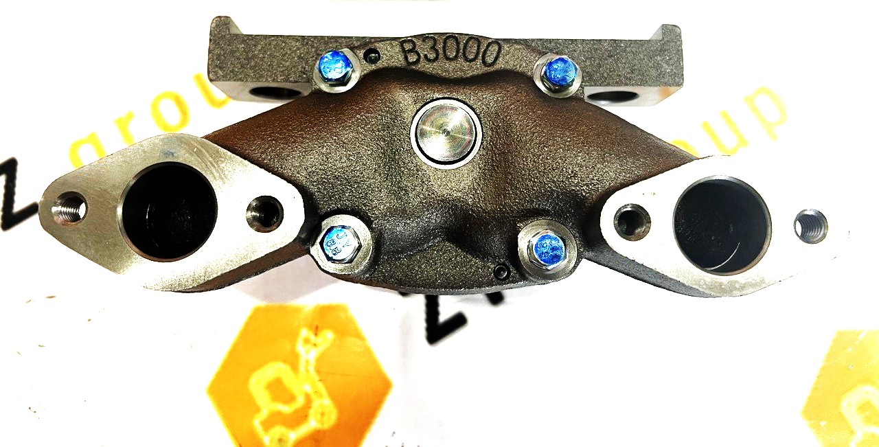 Насос масляный в сборе Yuchai YC6108 2