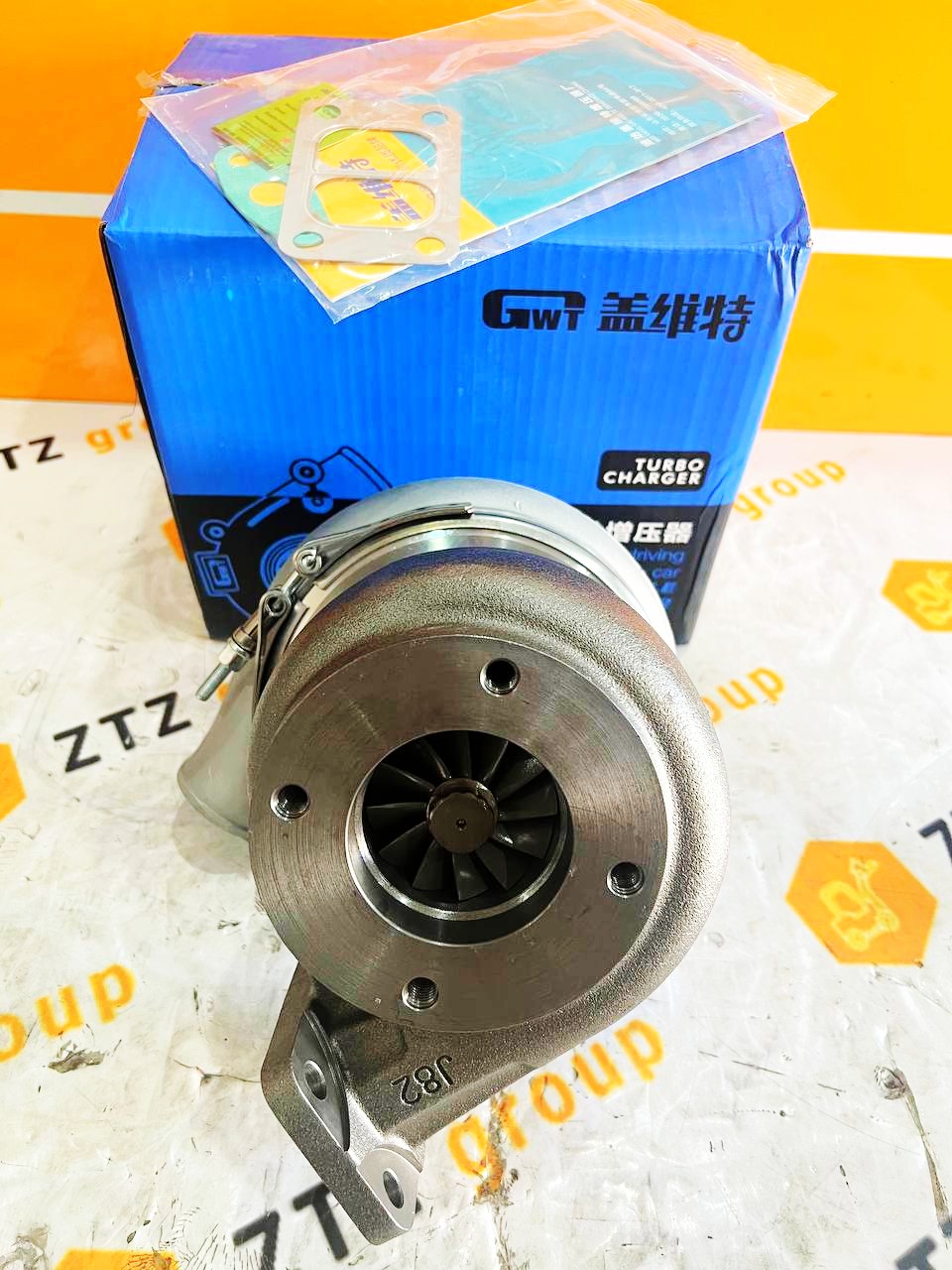 Турбокомпрессор Weichai-Deutz WP6G J80S Х 4