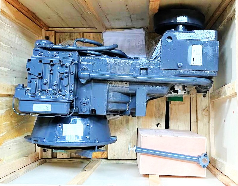 Коробка передачи в сборе GR 215 WG 180