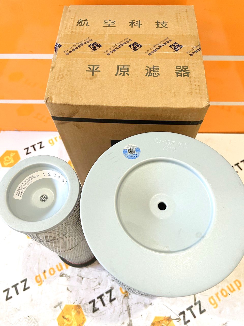 Фильтр воздушный 2139 красный 2