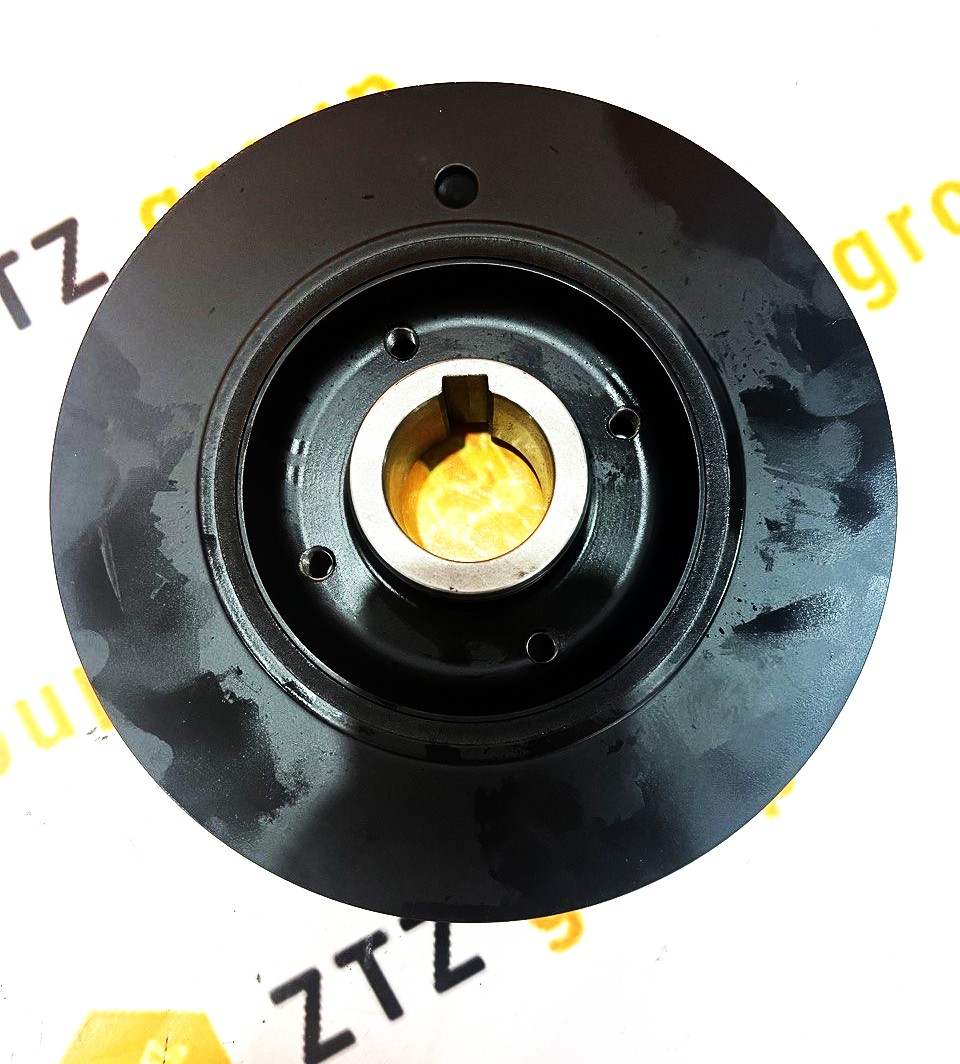 Шкив (демпфер) коленвала YC6108 2