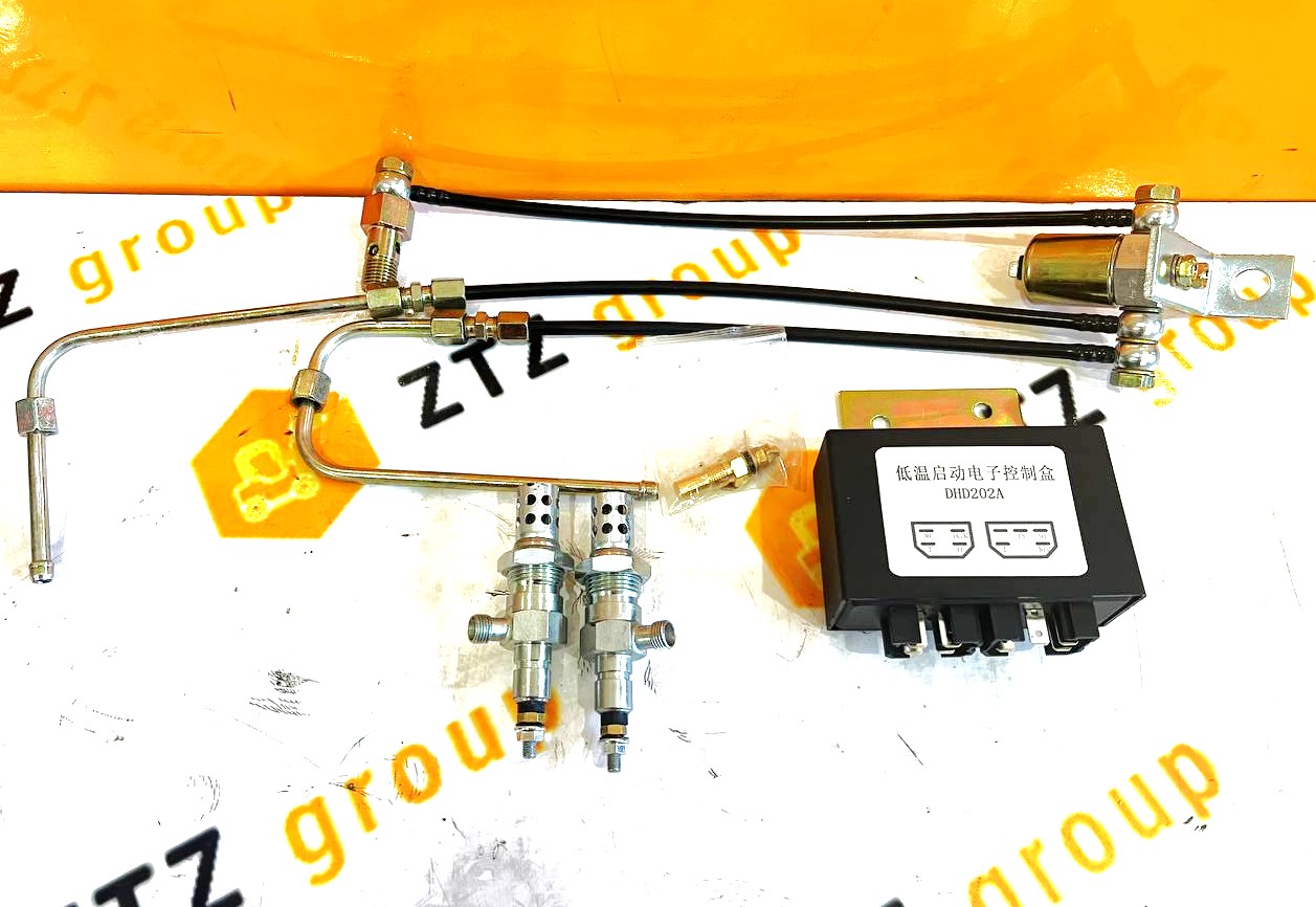 Устройство предварительного нагрева в сборе LW300