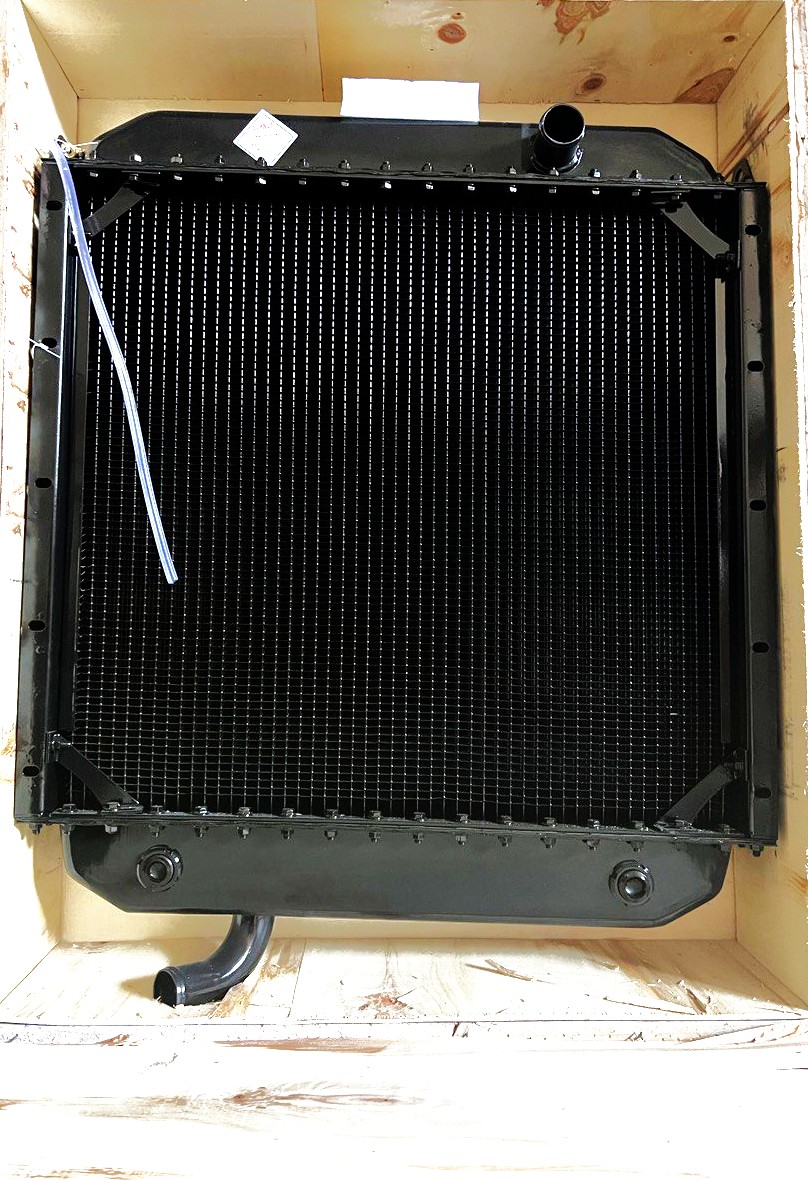 картинка 842 Радиатор водяной XCMG 321F 760-670-45 мм от интернет-магазина «ZTZ Group»