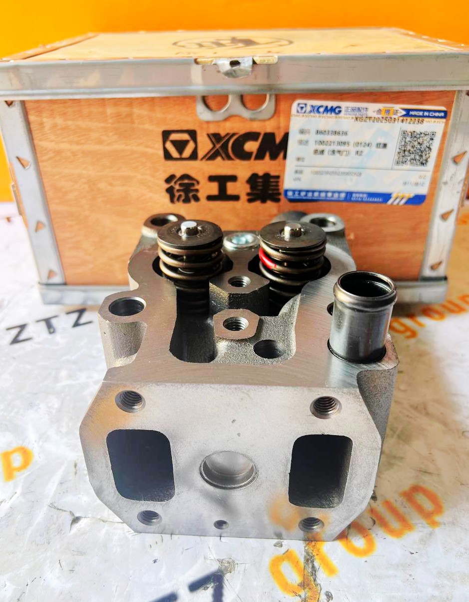 головка в сборе  Weichai Deutz WP6G125 860338636 2