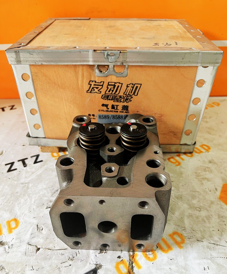 головка в сборе  Weichai Deutz WP6G125 RZ 4