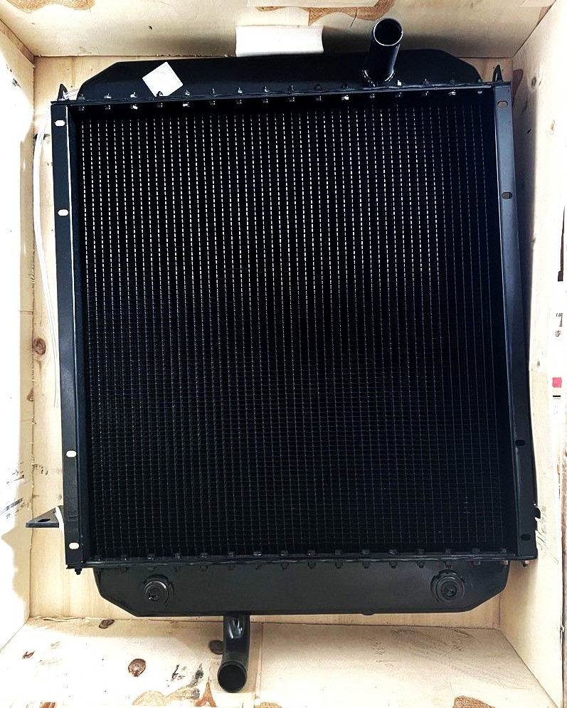 картинка 839 Радиатор водяной XCMG 300FN 760-760-45 мм от интернет-магазина «ZTZ Group»