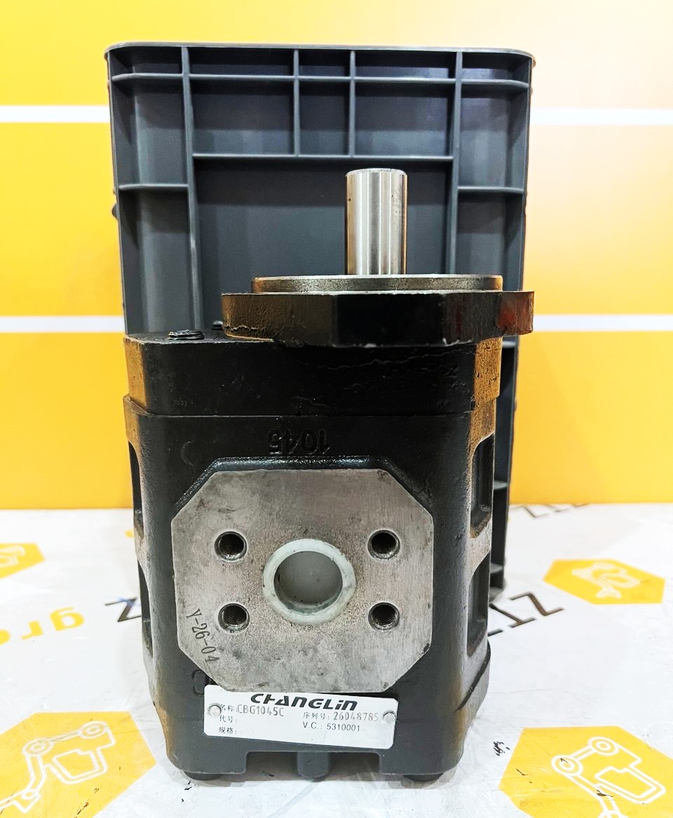 НАСОС ГИДРАВЛИЧЕСКИЙ J1045 шпонка 2