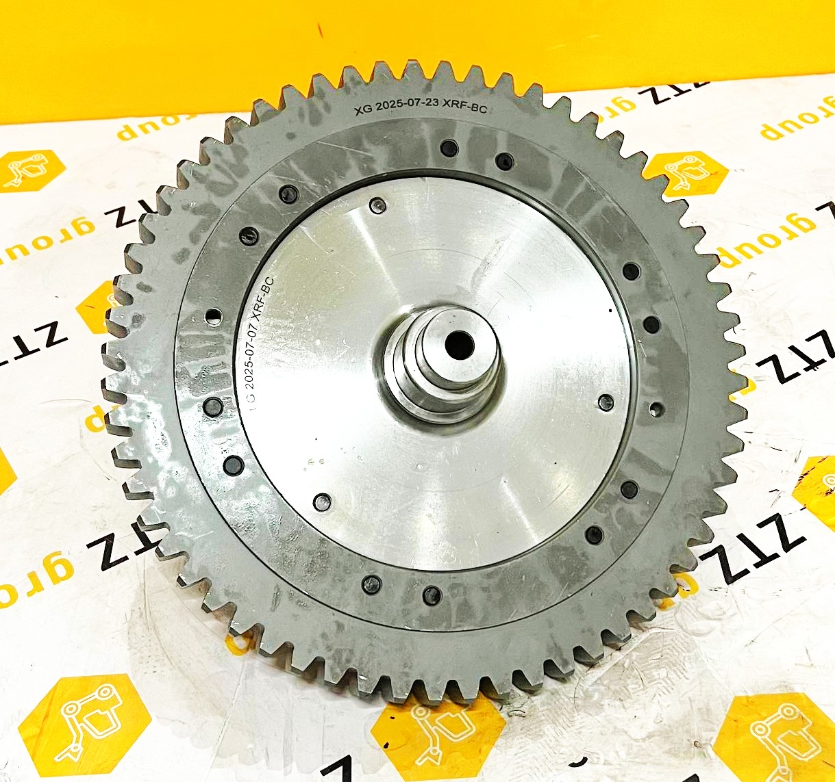 Блок 2-й передачи в сборе ZL50G-SDLG 953 60 зуб 2