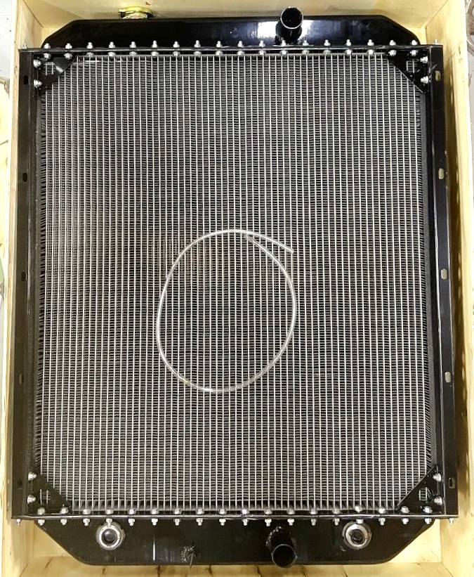 Радиатор охлаждения двигателя для грузовых авто 252102558 ZL50G