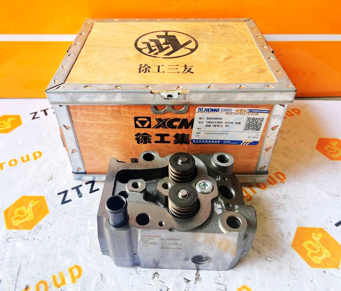 головка в сборе  Weichai Deutz WP6G125 860338636