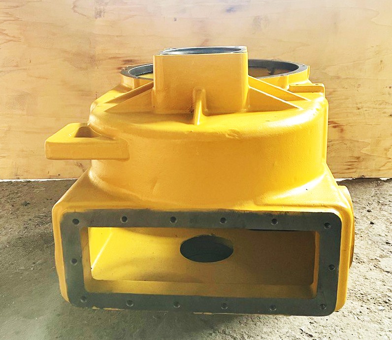 Корпус КПП ZL50 XCMG 125 4