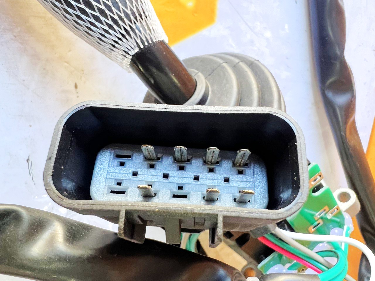 Переключатель подрулевой LW500HV 2