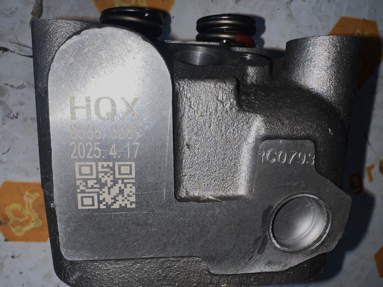 головка в сборе  Weichai Deutz WP6G125 RZ 5