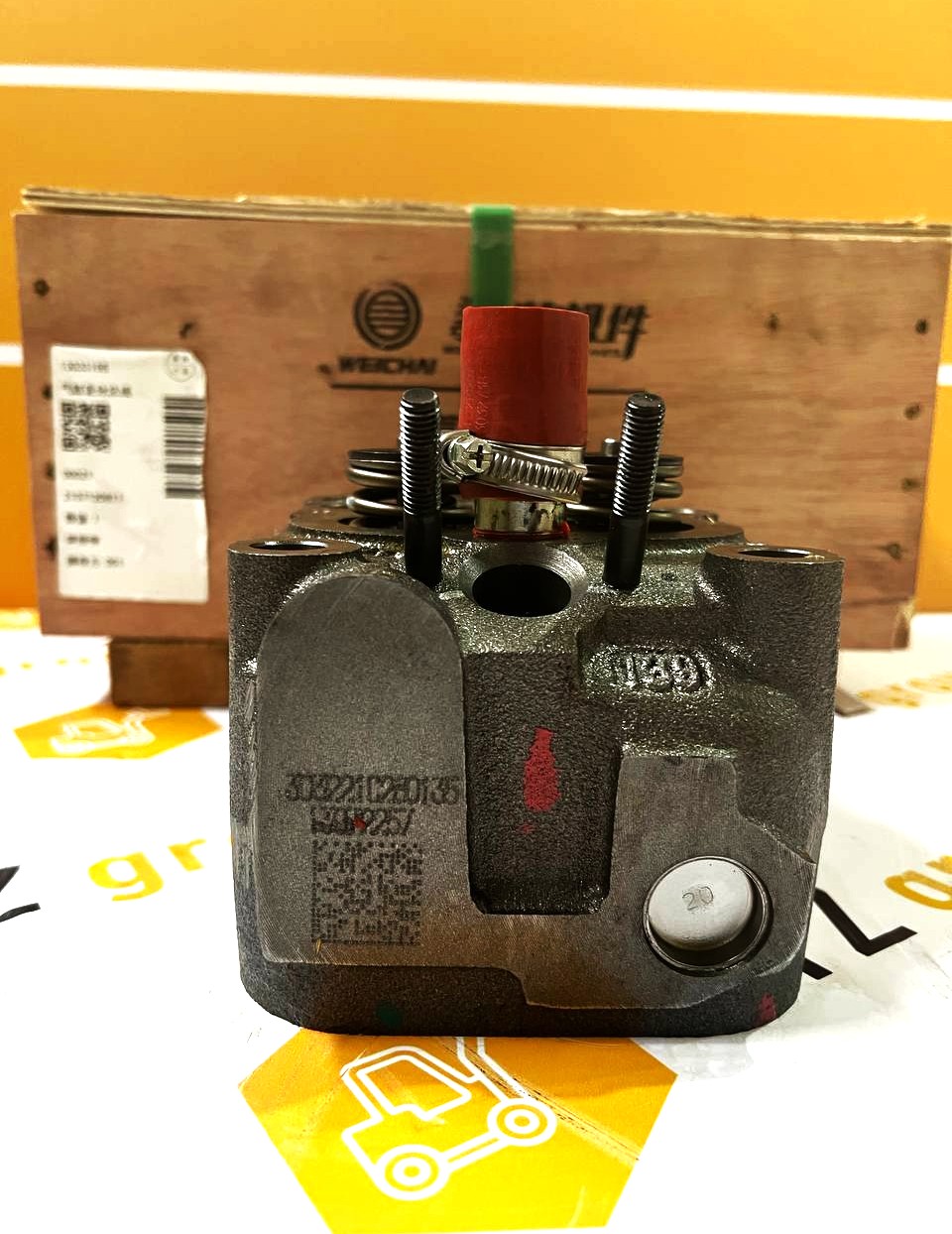 Головка блока цилиндров ГБЦ 226B 2