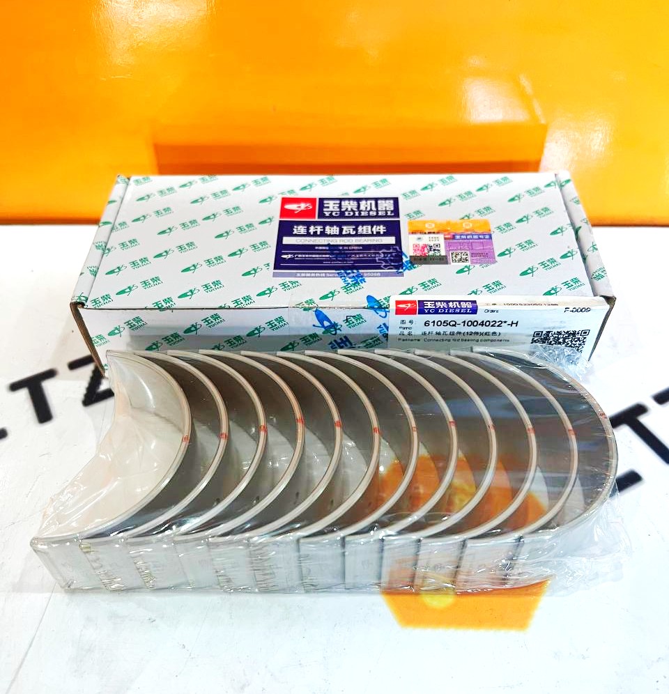 Вкладыш шатунный YC6108 1004022