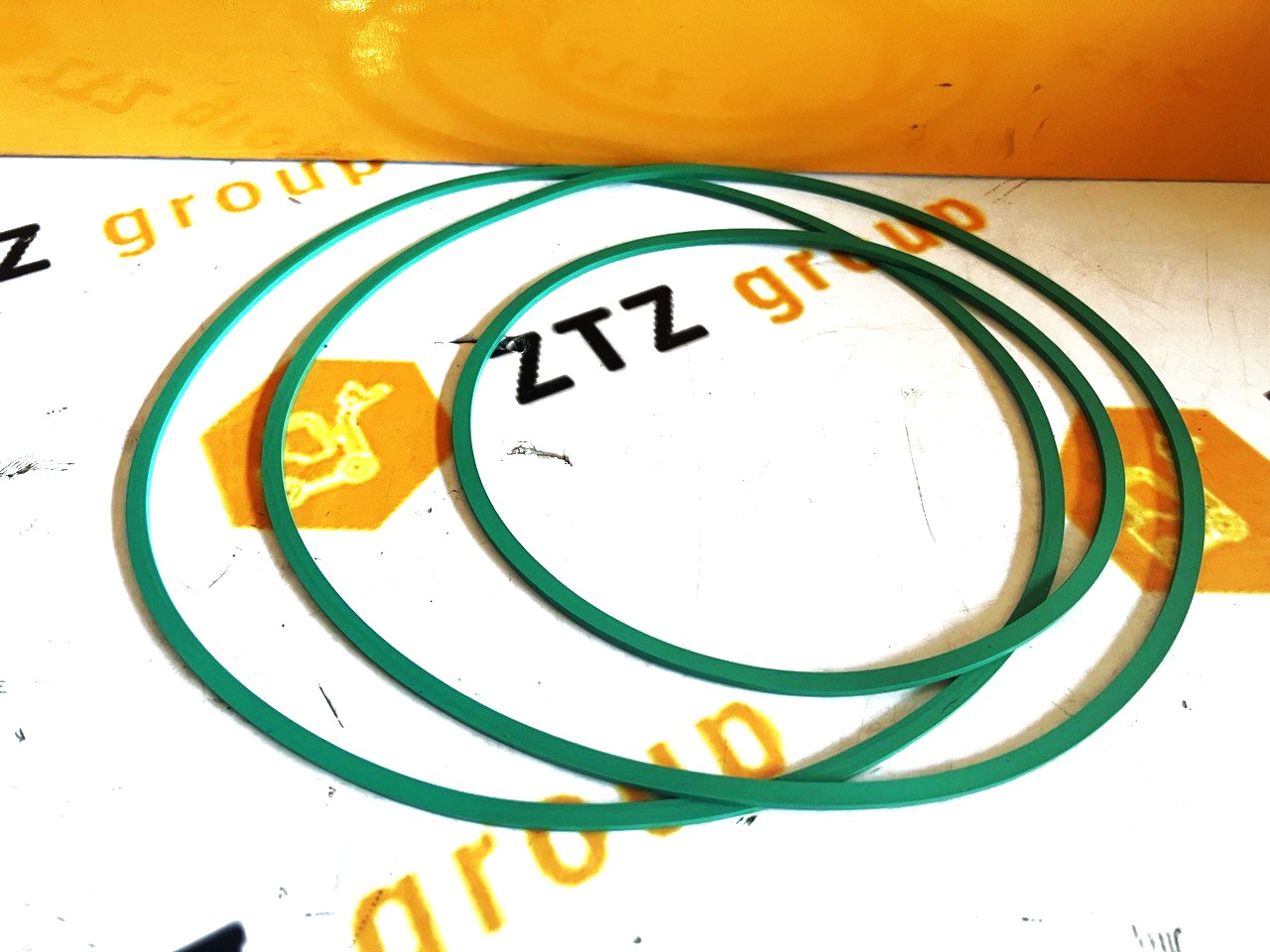 Ремкомплект уплотнителей сальников кпп (5) ZL50