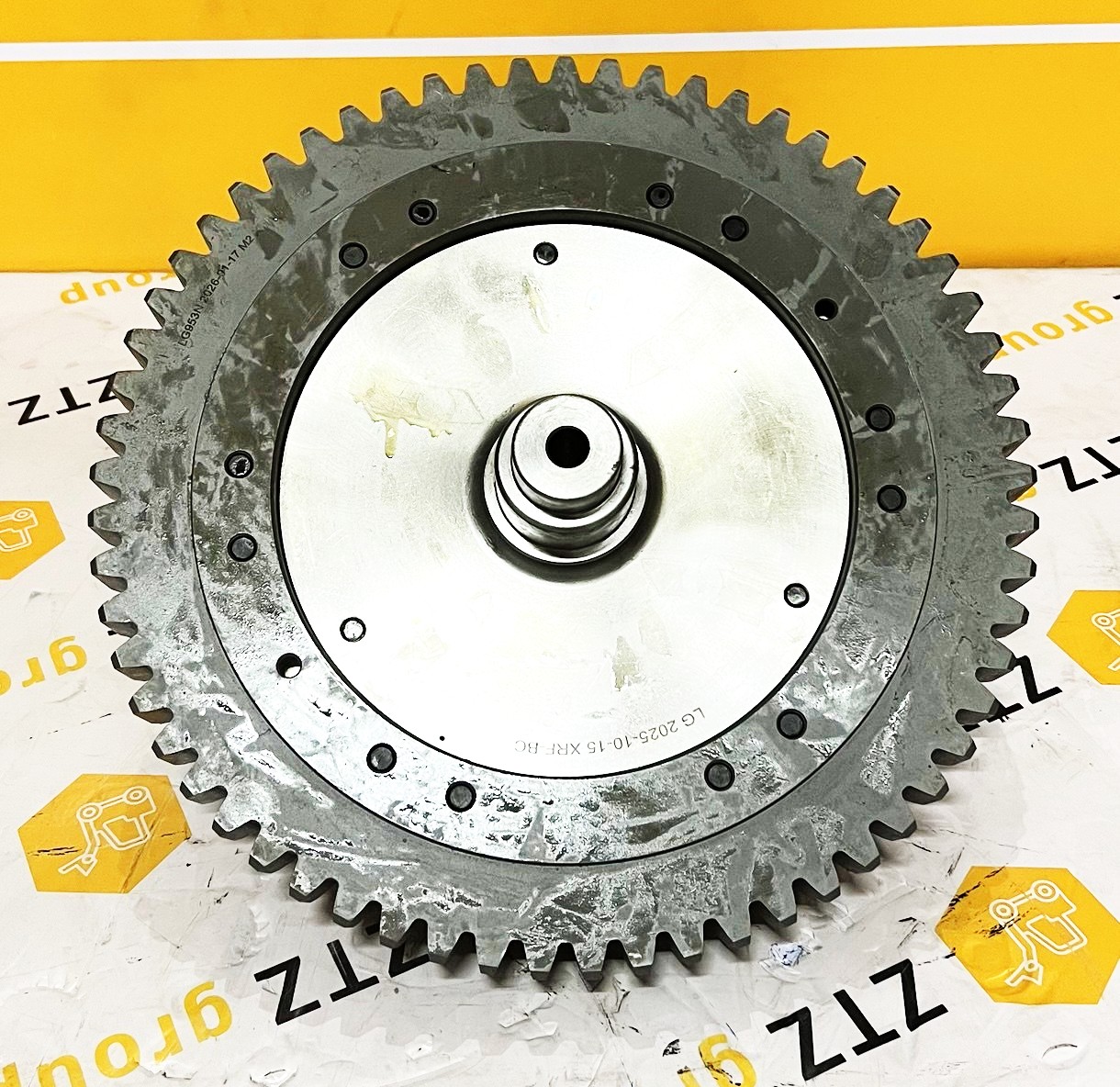 Блок 2-й передачи в сборе ZL50G 61 зуб 3
