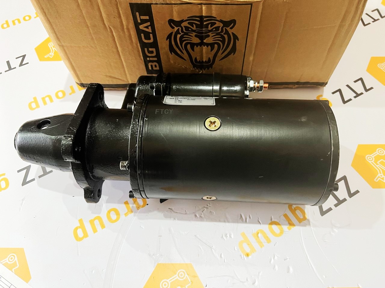 Стартер 612600090340 серый