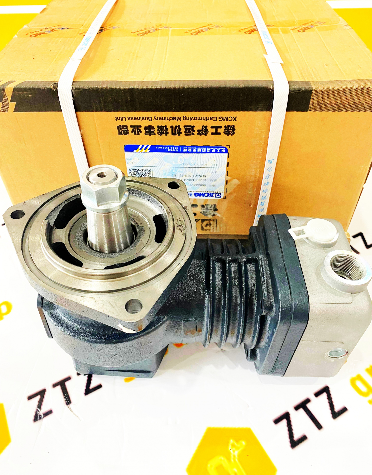 картинка 938 Компрессор воздушный 2 WD615 612600130496/612600130651/860322662 от интернет-магазина «ZTZ Group»