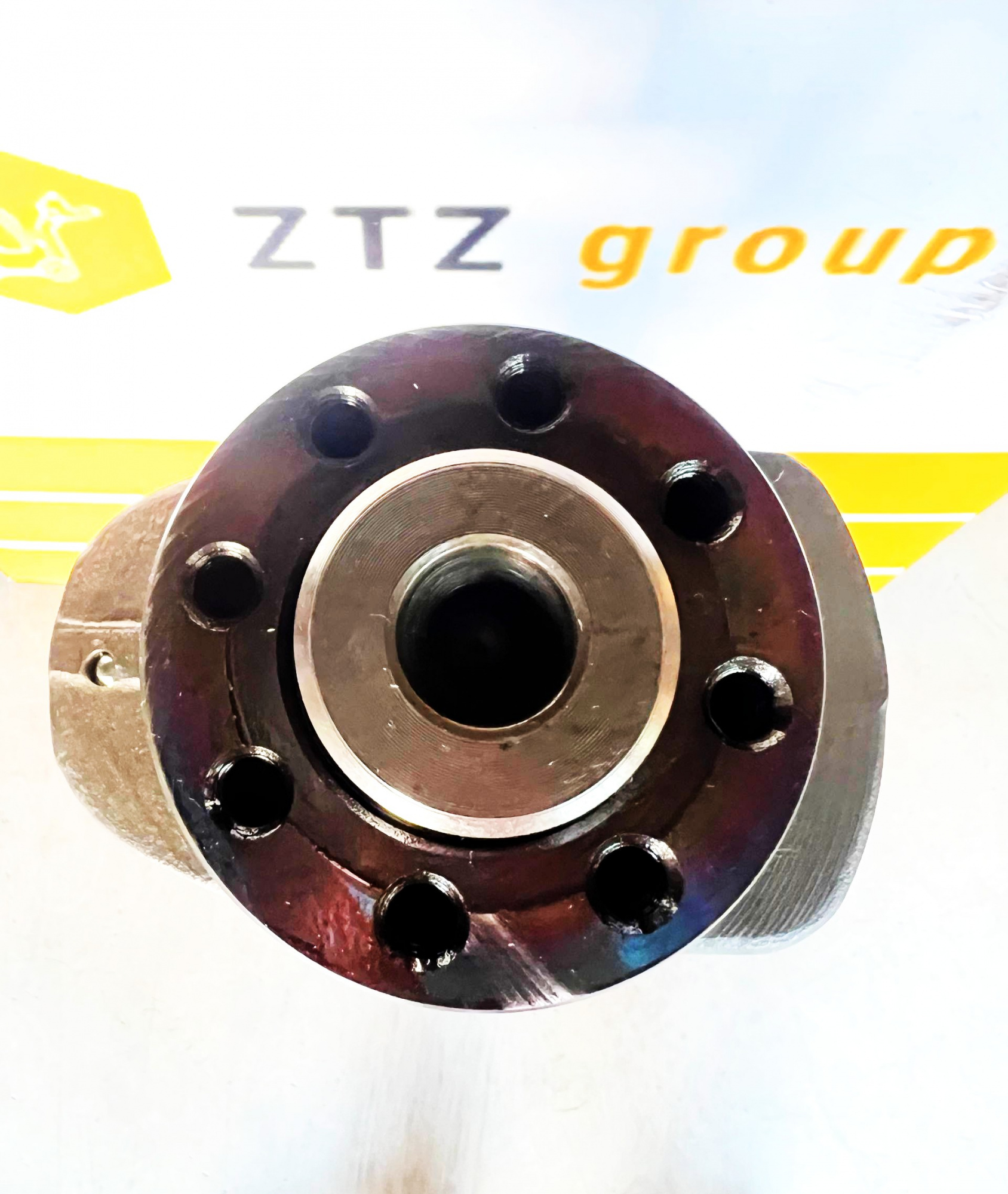 Вал коленчатый WD615 без резьбы 2