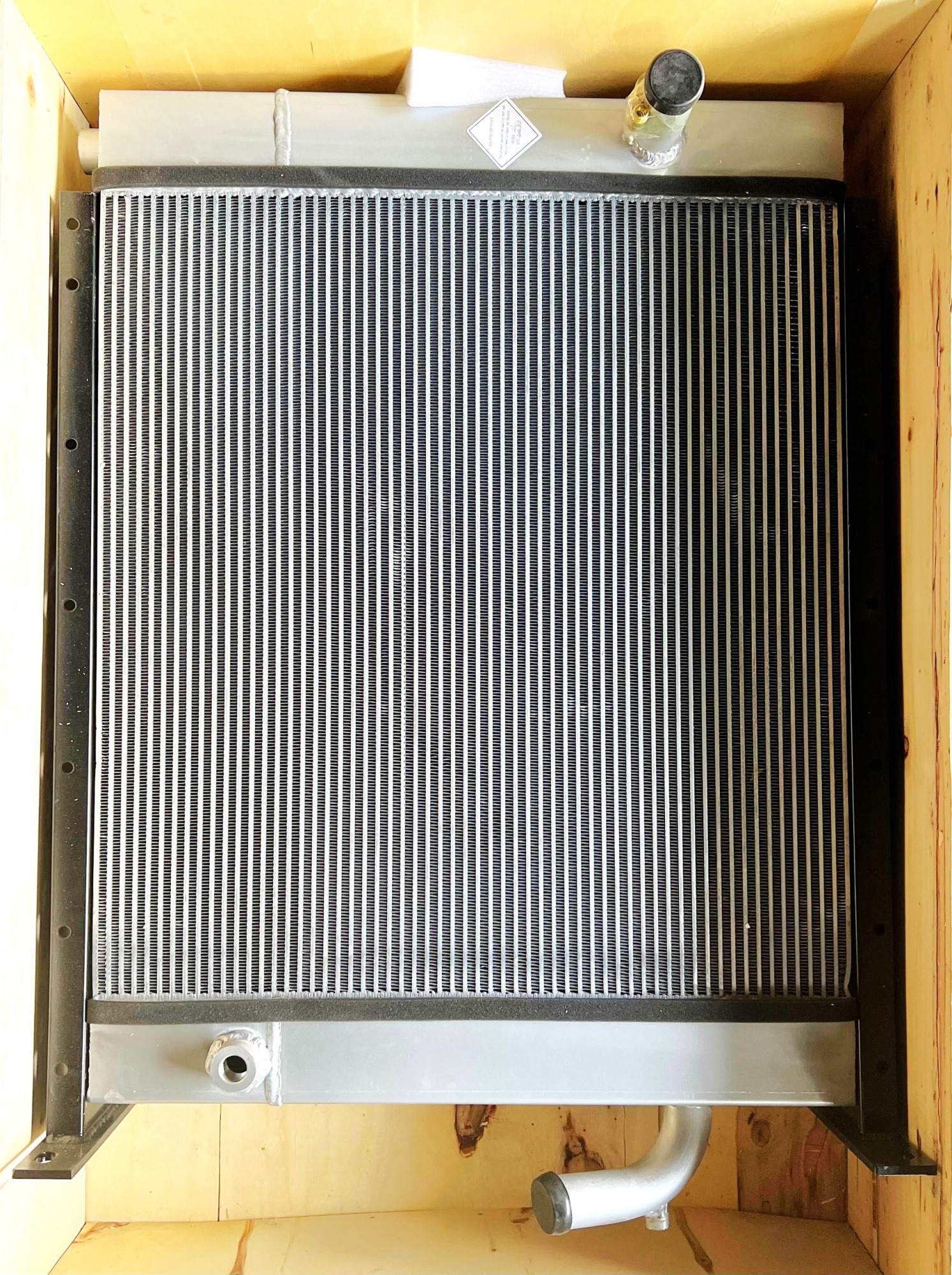 Радиатор 933 4110001521